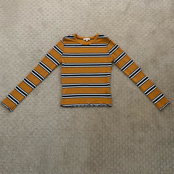 Striped Long Sleeve Shirt - Picture 2 of 7